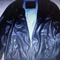Black Leather Jacket 