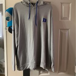 Brand New Xxl Blue devils Hoodie