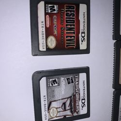 Nintendo Ds games