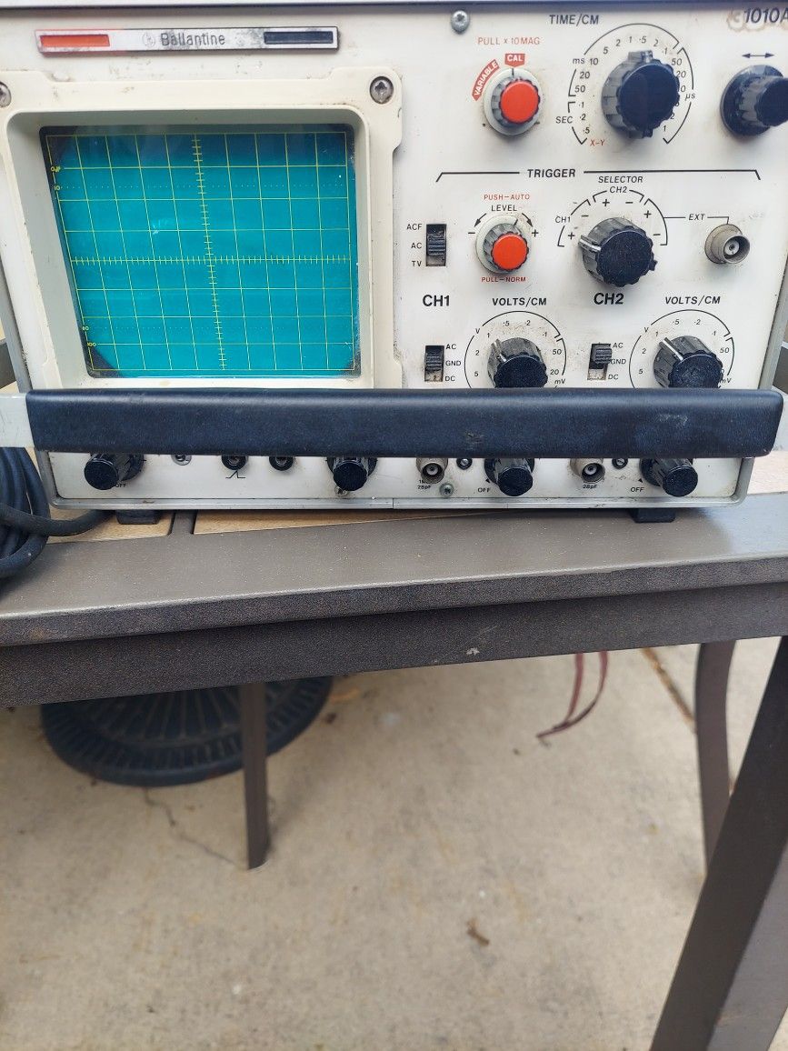 oscilloscope