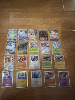 Pokémon card lot