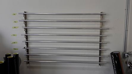 Vinyl Roll Holder Wall Mounted