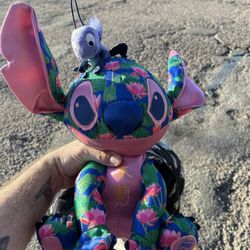 Disney Stitch Crashes Mulan Crossover Disney Parks Plush