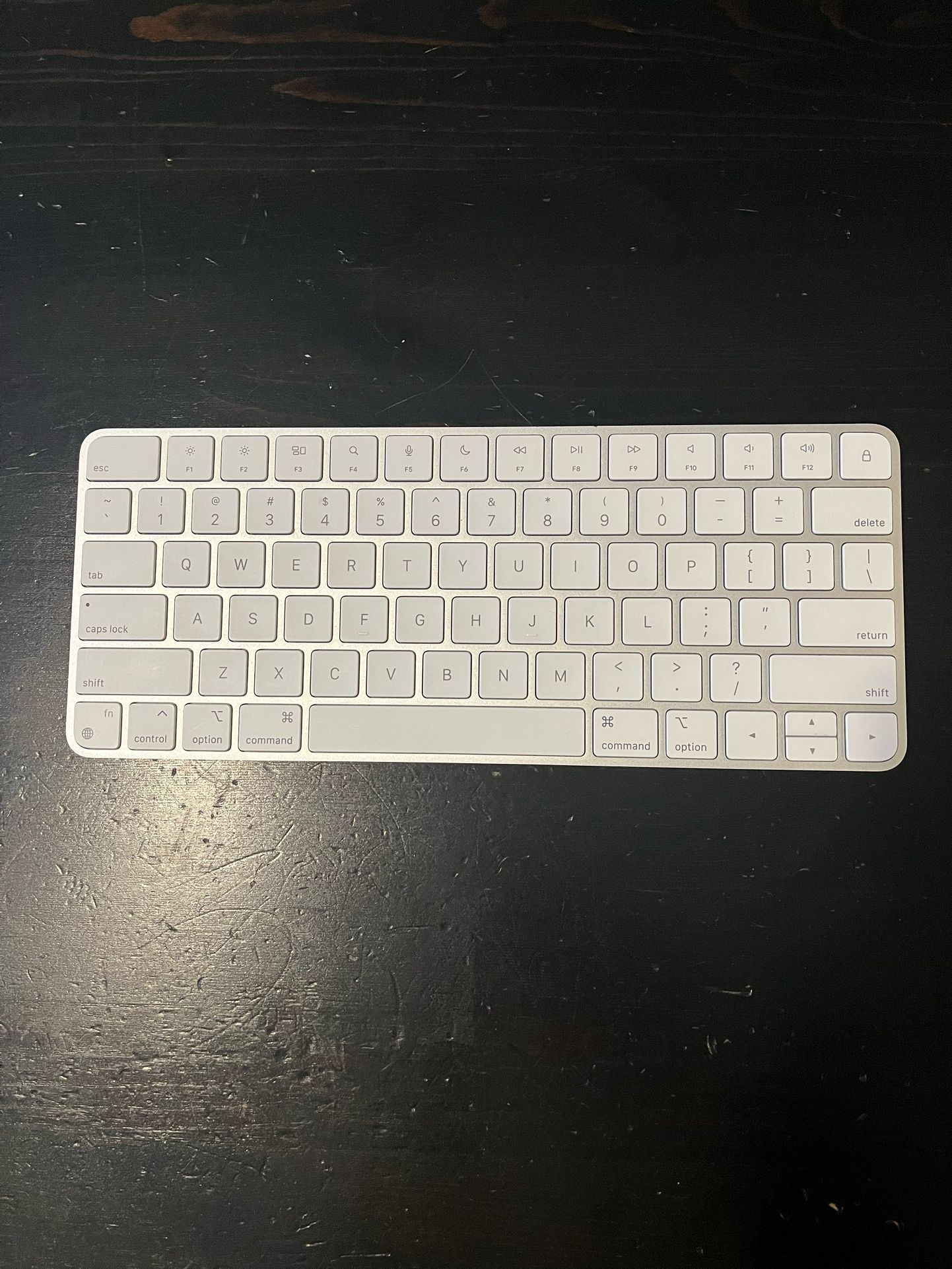  Apple Magic Keyboard - English (US) - Silver 