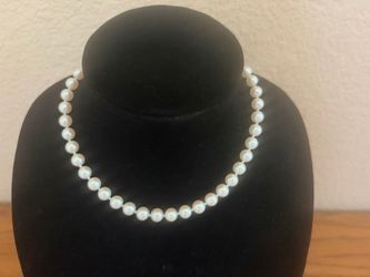 Vintage “Napier” 16” Faux Pearl Necklace