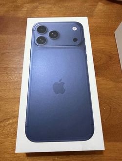New iPhone 17 Pro Max 512GB Depo Blue