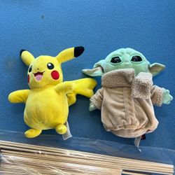 Pokémon And grogu Baby Yoda 