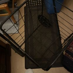 Shopping Cart On Wheels