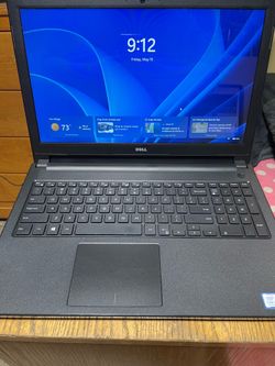 Dell Inspiron 5566 Intel Core i3-7100U 2.4GHz | 8GB RAM | 256GB SSD | Touch | Win 11 Home