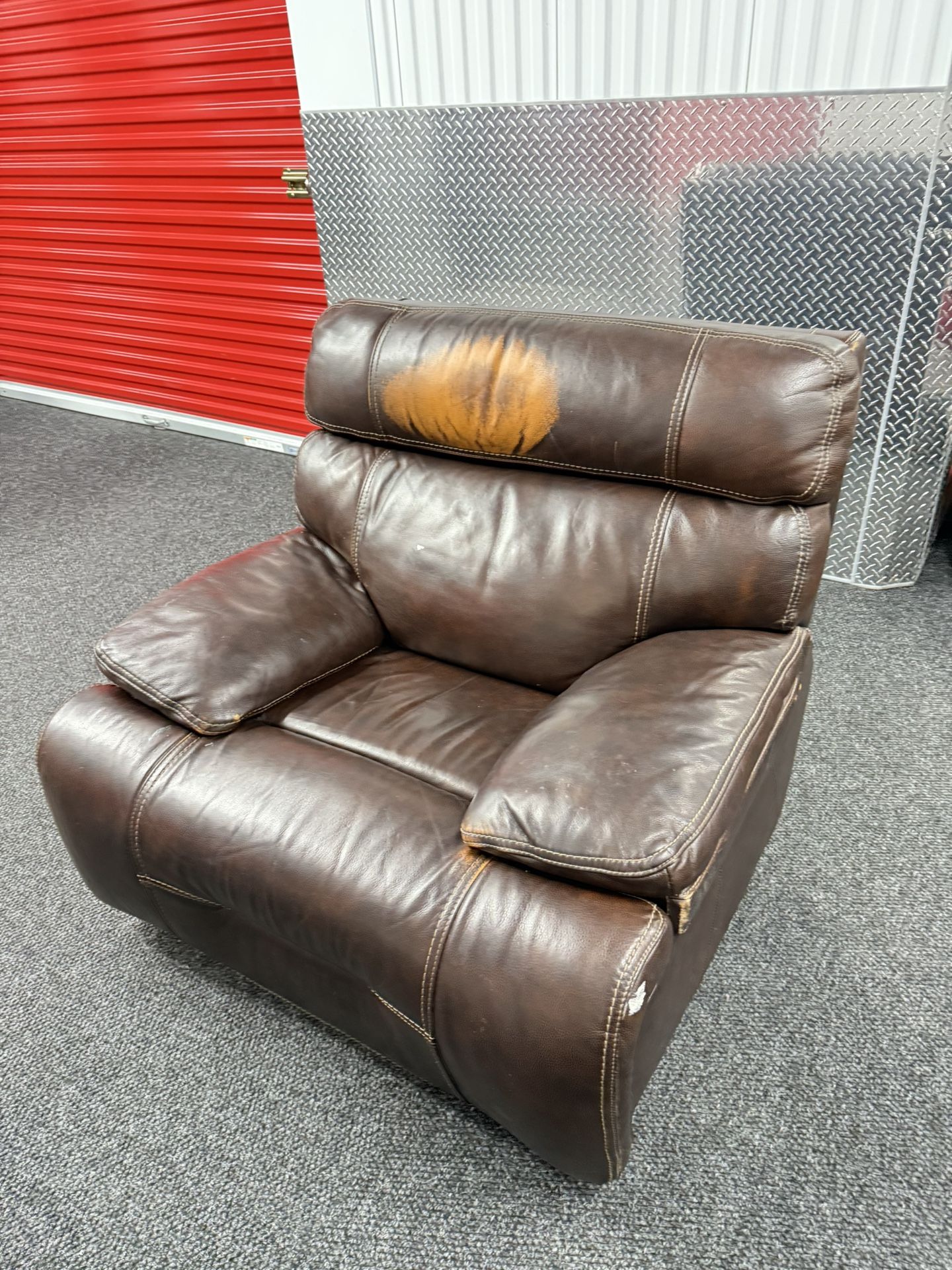 Leather Sofa