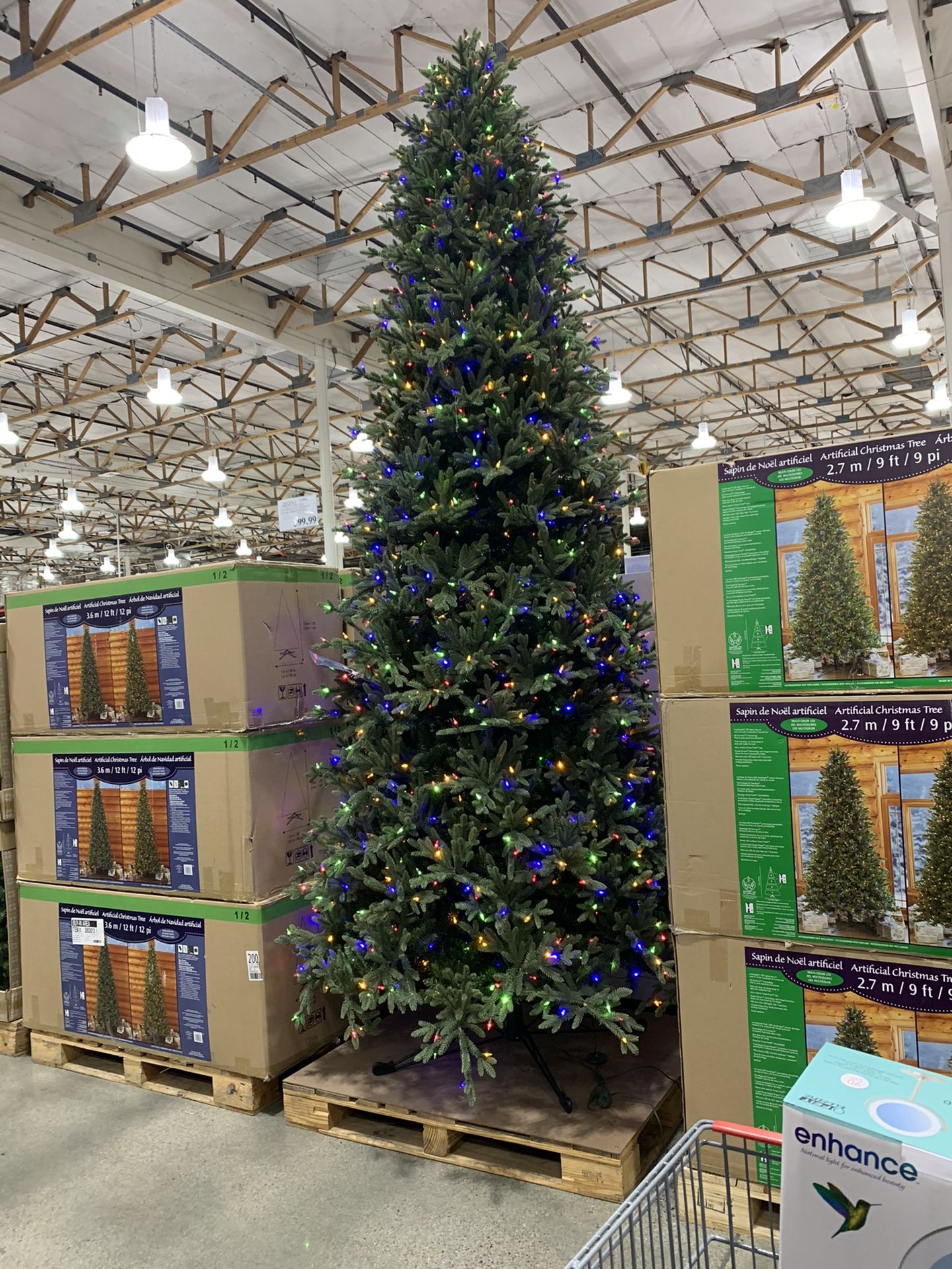 Costco 12' Christmas Tree! for Sale in San Diego, CA OfferUp