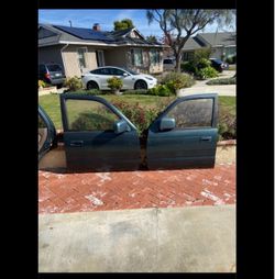 four 4runner doors  w/ toyota  ceramic windows glass