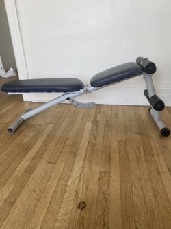 Reebok workout bench