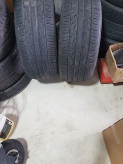 245/35/20in Toyo Low Profile Tires 