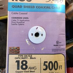 RG6 Coaxial Cable