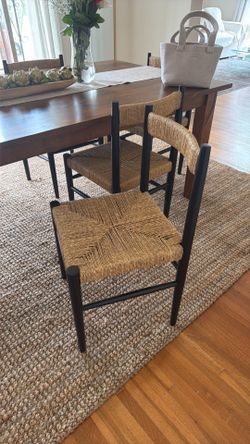 Zara Home Wicker Chairs