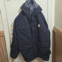 Carhartt Men's Super Dux Relaxed Fit Insulated Traditional Coat 