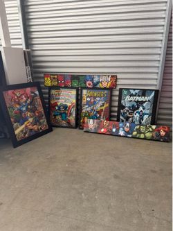 Super hero decor