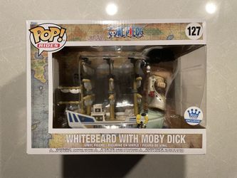 Whitebeard & Moby Dick Funko Pop Deluxe Rides *MINT* Online Shop Exclusive One Piece 127 Anime Luffy Ship Netflix