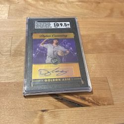 2024 Leaf Press Pass Dylan Cumming 5/5