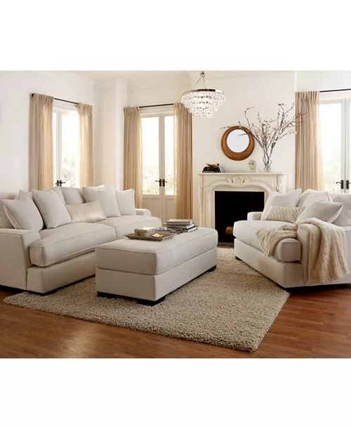 Macys Ainsley Couch And Ottoman