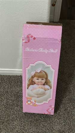 brand new reborn baby doll