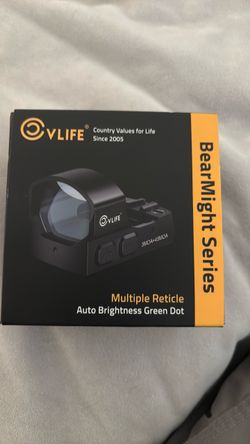 CVLIFE BearMight Series Green Dot Sight