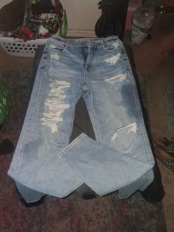 Ameriacan Eagle Stretch Denim Sz 4 long