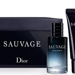 Dior Sauvage Perfume Mini Set