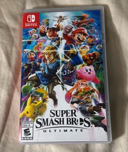 Nintendo switch games