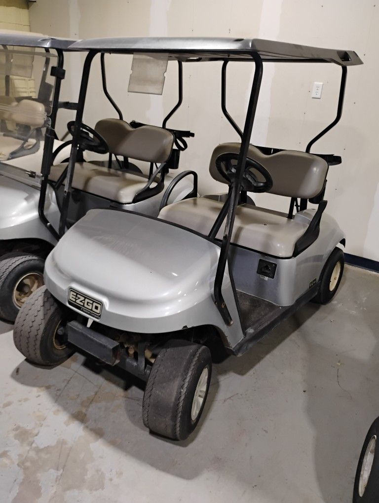 Used Golf Carts