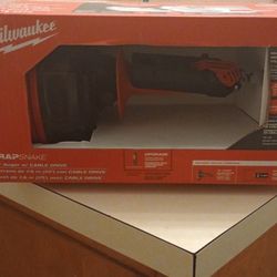 Milwaukee trap Snake 