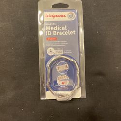 Diabetic I. D. Bracelet 