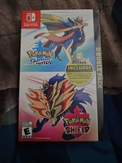 Pokémon Sword and Pokémon Shield Double Pack NEW SEALED $200