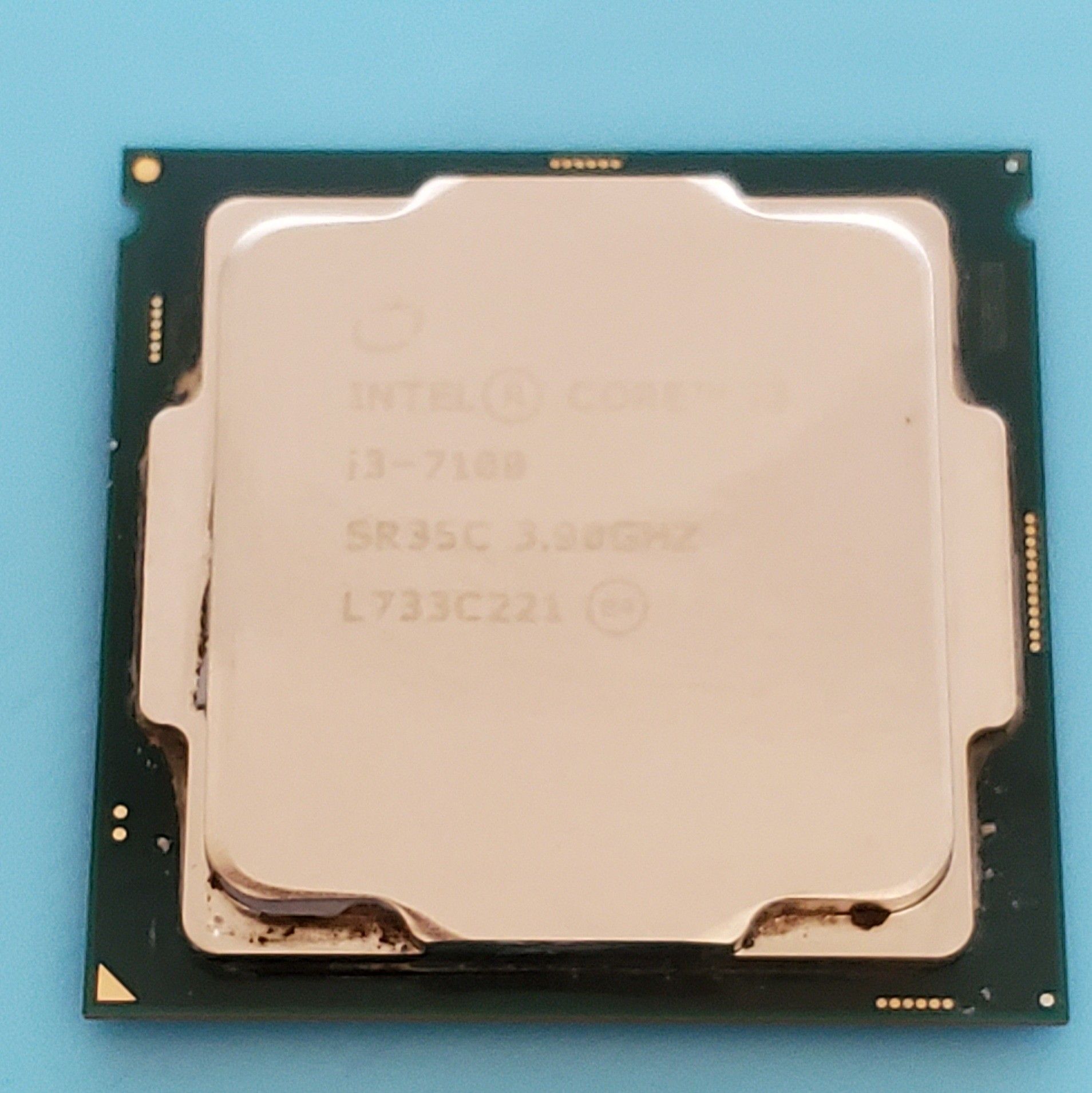Intel Core i3 7100 FCLGA1151