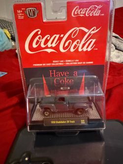 M2 1950 Studbaker diecast Coca Cola
