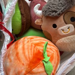 Squishmallow And Disney Stuffed Animals