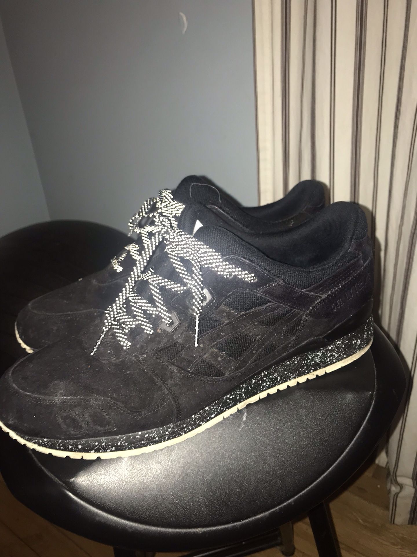 ASICS X Reigning champ collab black size 12 used