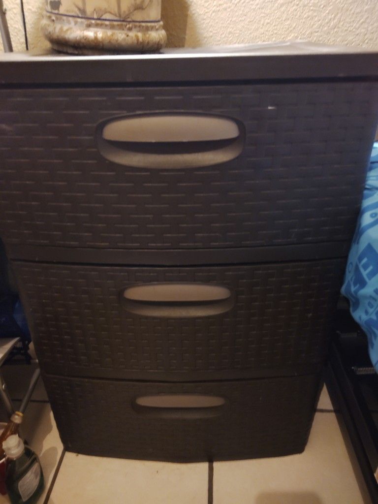 Plastic Drawers