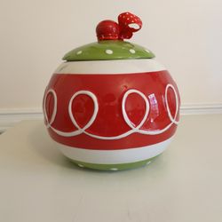 Christmas Cookie Jar