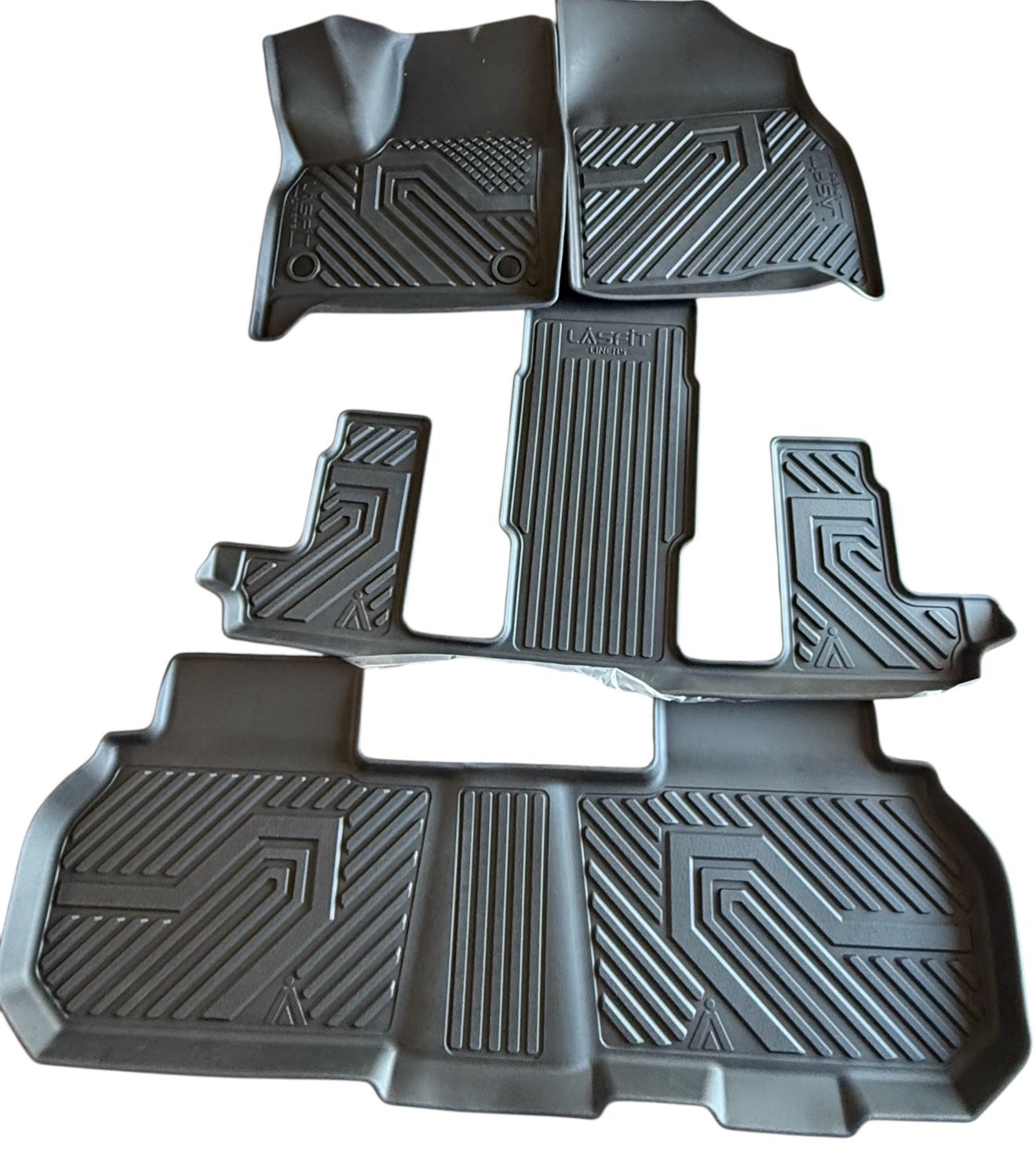 LASFIT Floor Mats for Chevy Traverse