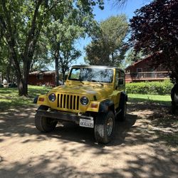 2000 Jeep Wrangler