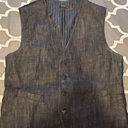 Express Denim Vest 