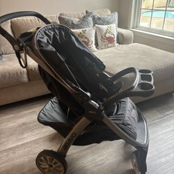 Bravo 3 in 1 Stroller