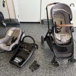Stroller And Car seat Set