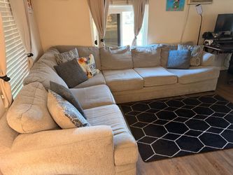 Living room front couches sectional