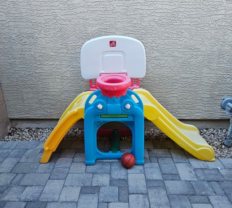 Step2 Game Time Sports Climber with Slide