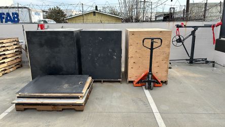 Custom Collapsible Crate Pallets