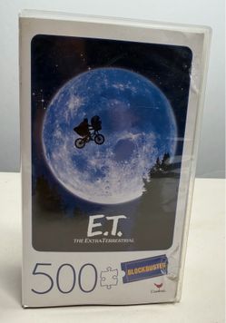ET VHS Blockbuster Puzzle