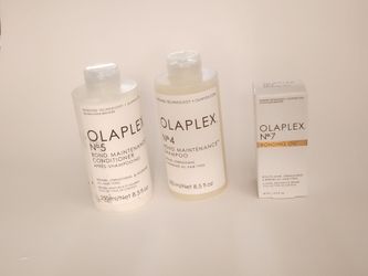 Olaplex no4 no5 no7